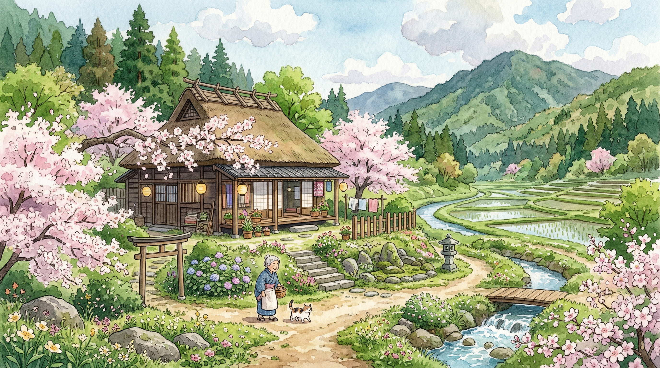 Ghibli Landscape