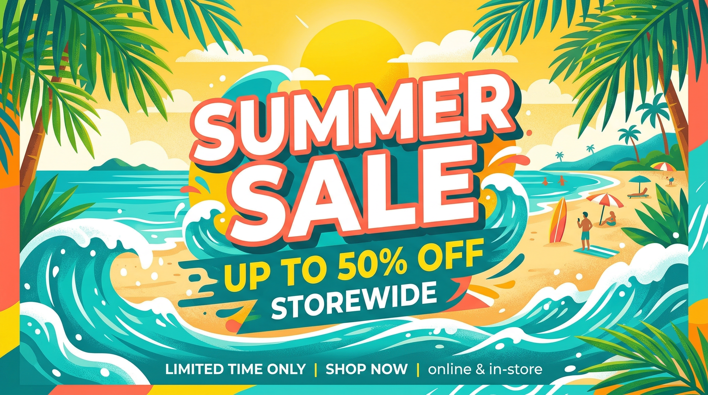 Summer Sale Banner